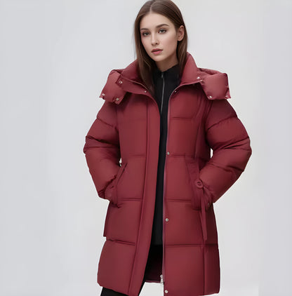 Manteau Matelassé Coton