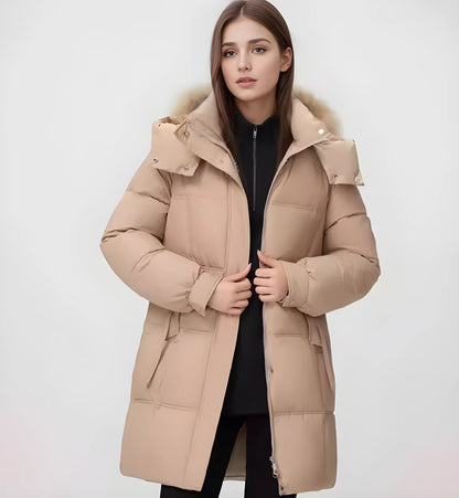 Manteau Matelassé Coton