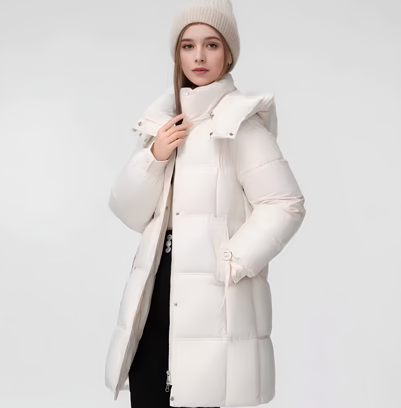 Manteau Matelassé Coton