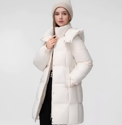 Manteau Matelassé Coton