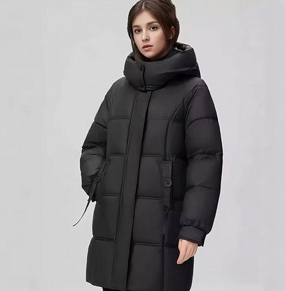 Manteau Matelassé Coton